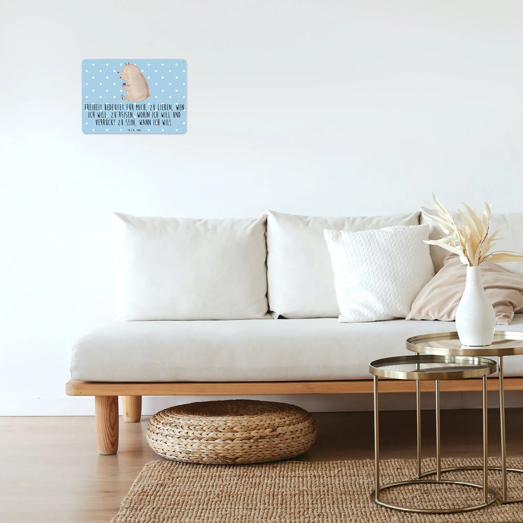 Blechschild Bär Marienkäfer Blechschild Zum Aufhängen, Blechschild Büro, Blechschild Groß, Wandschild Metall, Dekoschild Metall, Blechschild Für Frauen, Blechschild Für Männer, Blechschild Küche, Türschild Metall, Blechschild, Teddy, Bär, Teddybär, Freiheit, Marienkäfer, Liebe, Motivation, Das Leben Ist schön