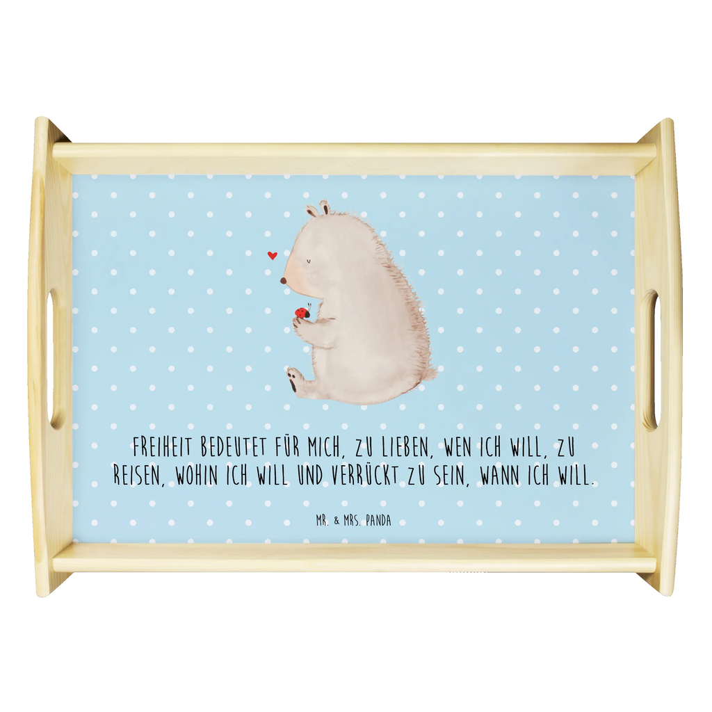 Serving tray bear ladybug kaffeetablett, ablagetablett, teetablett, tablett für bett, tablett für essen, couchtablett, Tablett, holz serviertablett, Servier Tablett, Küchentablett, bett tablett, tablett zum servieren, tragetablett, serviertablett holz, serviertablett aus holz, Serviertablett, sofatablett, tablett aus holz, tablett holz, Frühstückstablett, tablett für getränke, betttablett, Holztablett, echtholz tablett, essenstablett, getränketablett, Bär, Teddy, Teddybär, Das Leben Ist schön, Marienkäfer, Liebe, Freiheit, Motivation