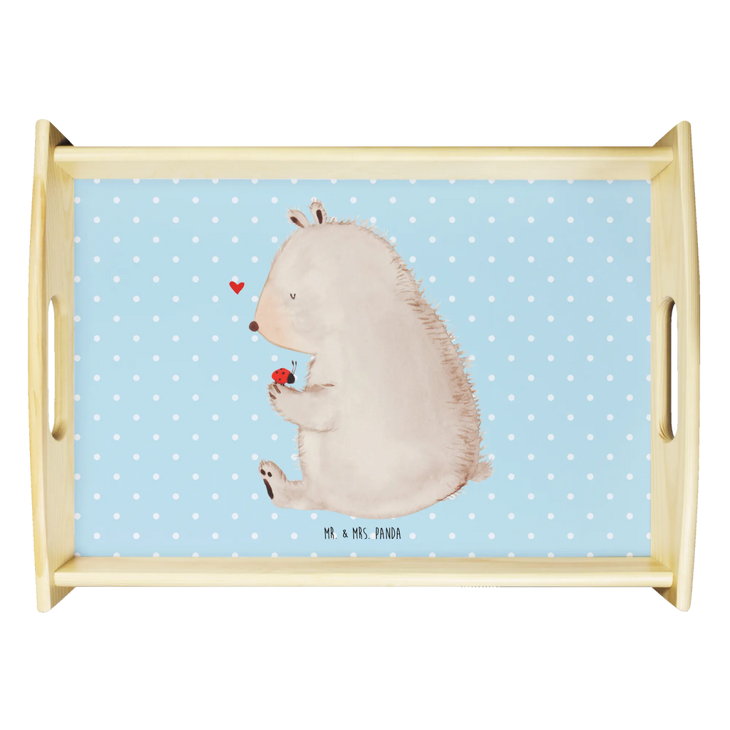 Serving tray bear ladybug kaffeetablett, ablagetablett, teetablett, tablett für bett, tablett für essen, couchtablett, Tablett, holz serviertablett, Servier Tablett, Küchentablett, bett tablett, tablett zum servieren, tragetablett, serviertablett holz, serviertablett aus holz, Serviertablett, sofatablett, tablett aus holz, tablett holz, Frühstückstablett, tablett für getränke, betttablett, Holztablett, echtholz tablett, essenstablett, getränketablett, Bär, Teddy, Teddybär, Das Leben Ist schön, Marienkäfer, Liebe, Freiheit, Motivation