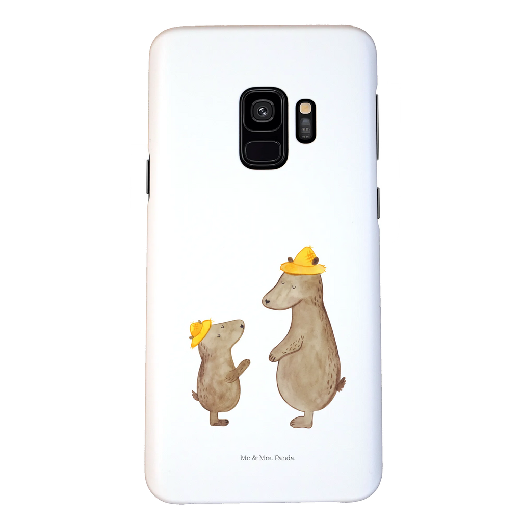 Phone case Bears with hats Handy, Handycover, Iphone X, Hülle, Handyhülle, Iphone 10, Cover, Familie, Vatertag, Muttertag, Bruder, Schwester, Mama, Papa, Oma, Opa, Söhne, Bären, Kind, Vorbild, Dad, Bär, Lieblingsmensch, Daddy, Sohn, Vater-Sohn, Paps, Kinder, Family, Vater, Papi