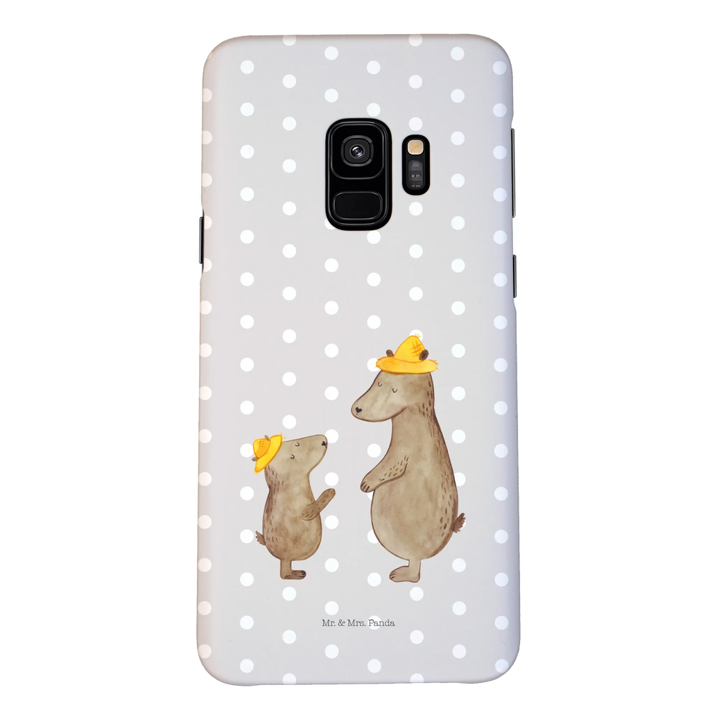 Phone case Bears with hats Handy, Handycover, Iphone X, Hülle, Handyhülle, Iphone 10, Cover, Familie, Vatertag, Muttertag, Bruder, Schwester, Mama, Papa, Oma, Opa, Söhne, Bären, Kind, Vorbild, Dad, Bär, Lieblingsmensch, Daddy, Sohn, Vater-Sohn, Paps, Kinder, Family, Vater, Papi