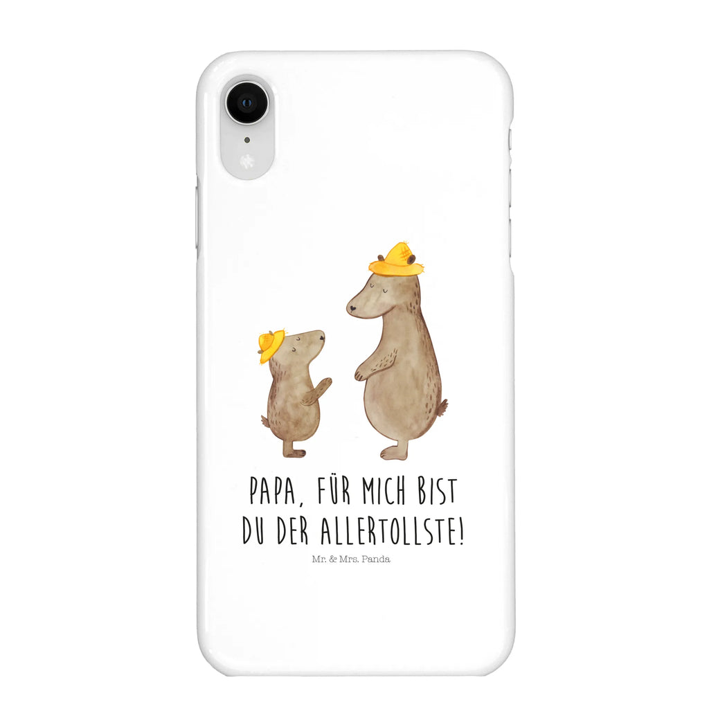 Phone case Bears with hats Handy, Handycover, Iphone X, Hülle, Handyhülle, Iphone 10, Cover, Familie, Vatertag, Muttertag, Bruder, Schwester, Mama, Papa, Oma, Opa, Söhne, Bären, Kind, Vorbild, Dad, Bär, Lieblingsmensch, Daddy, Sohn, Vater-Sohn, Paps, Kinder, Family, Vater, Papi