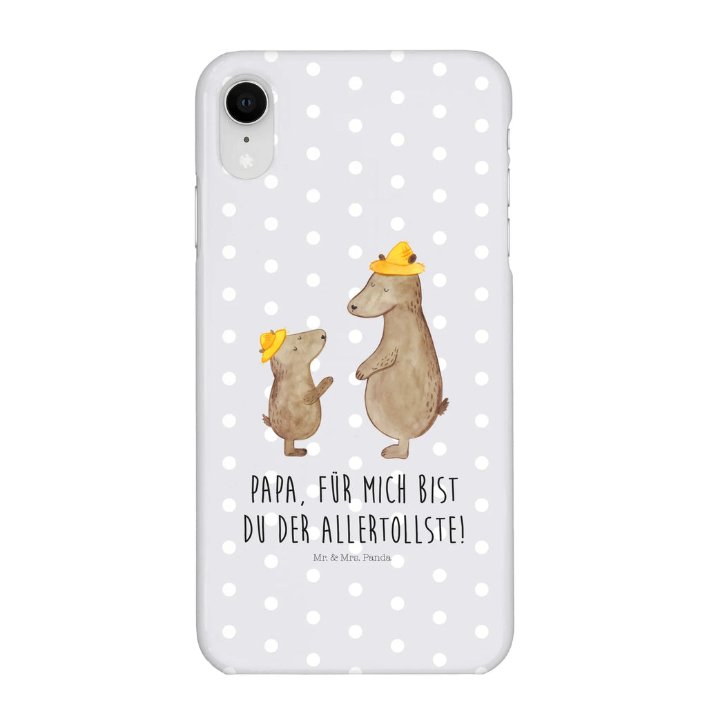 Phone case Bears with hats Handy, Handycover, Iphone X, Hülle, Handyhülle, Iphone 10, Cover, Familie, Vatertag, Muttertag, Bruder, Schwester, Mama, Papa, Oma, Opa, Söhne, Bären, Kind, Vorbild, Dad, Bär, Lieblingsmensch, Daddy, Sohn, Vater-Sohn, Paps, Kinder, Family, Vater, Papi