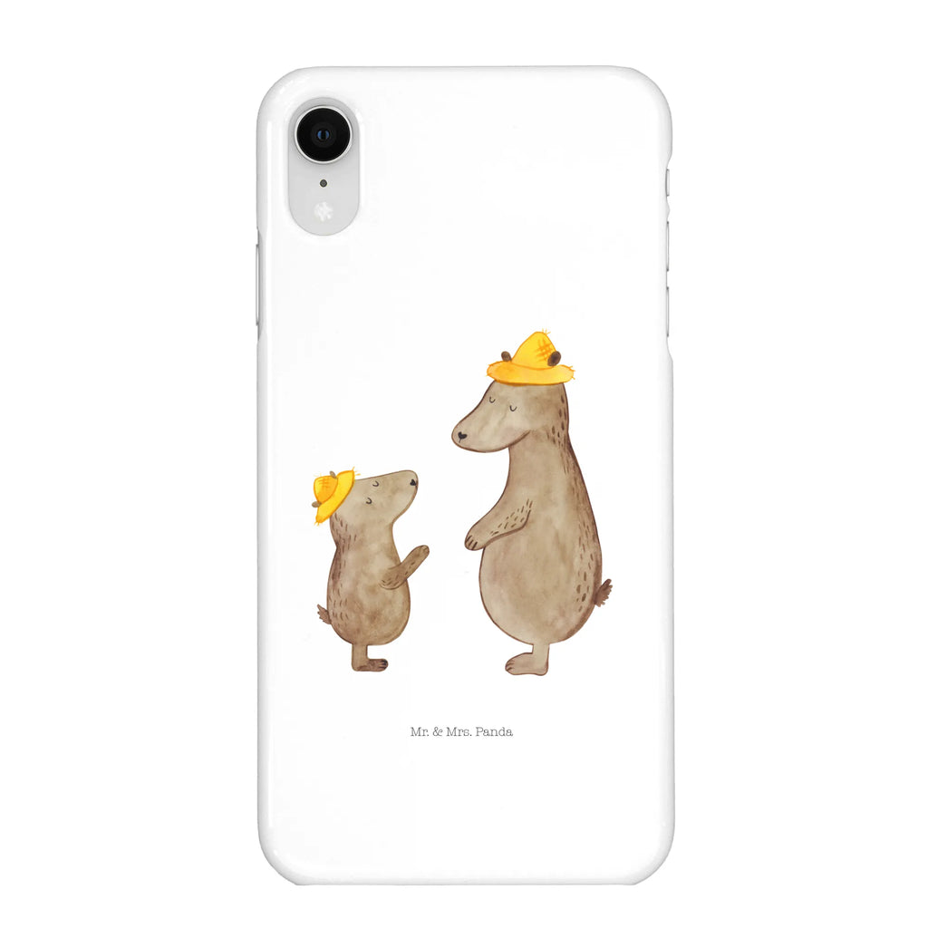 Phone case Bears with hats Handy, Handycover, Iphone X, Hülle, Handyhülle, Iphone 10, Cover, Familie, Vatertag, Muttertag, Bruder, Schwester, Mama, Papa, Oma, Opa, Söhne, Bären, Kind, Vorbild, Dad, Bär, Lieblingsmensch, Daddy, Sohn, Vater-Sohn, Paps, Kinder, Family, Vater, Papi