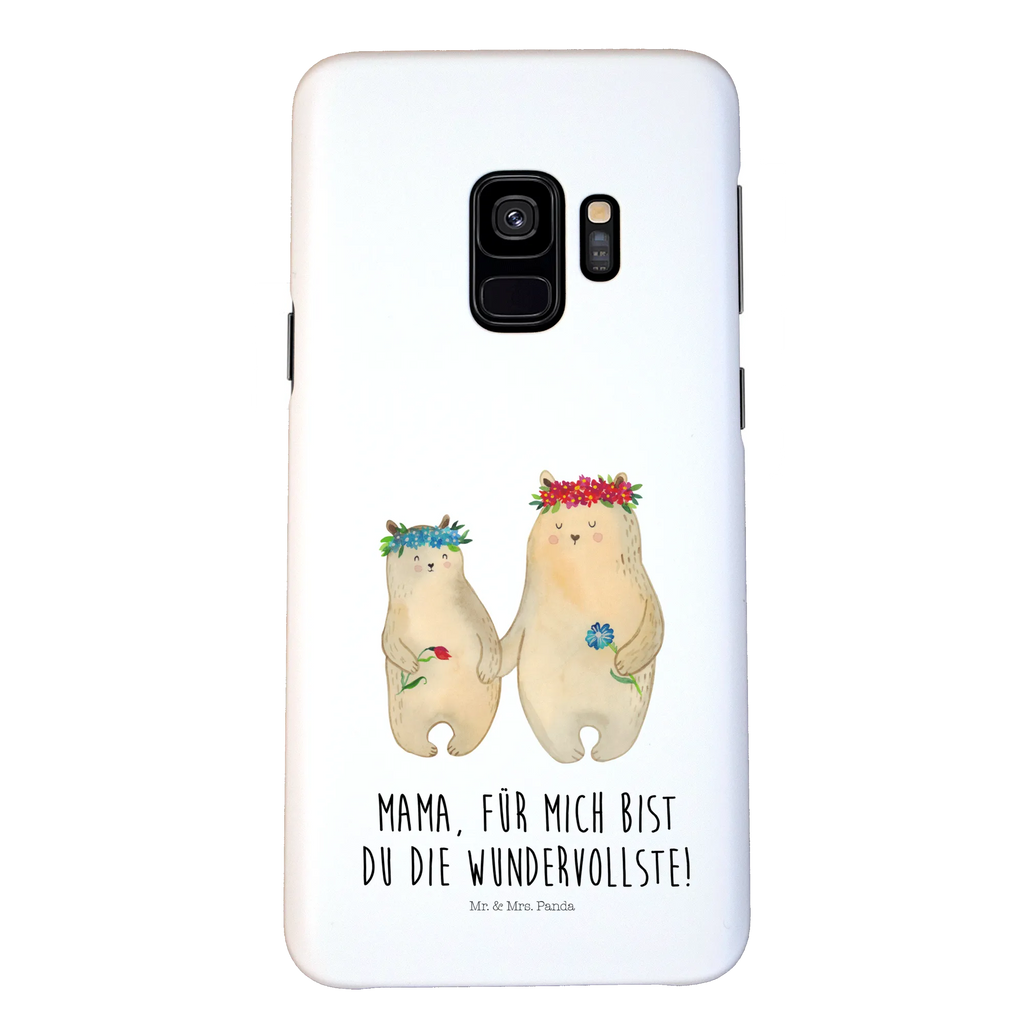 Handyhülle Bären mit Blumenkranz Iphone 10, Handyhülle, Hülle, Iphone X, Cover, Handy Case, Handycover, Handy, Vatertag, Bruder, Schwester, Opa, Familie, Muttertag, Mama, Oma, Papa, Kinder, Beste Mutter, Mami, Lieblingsmama, Tochter, Bär, Geschenk Mama. Muttertag, Weltbeste Mama, Family, Töchter, Bären, Lieblingsmensch, Kind, Mutti, Mutter, Vorbild