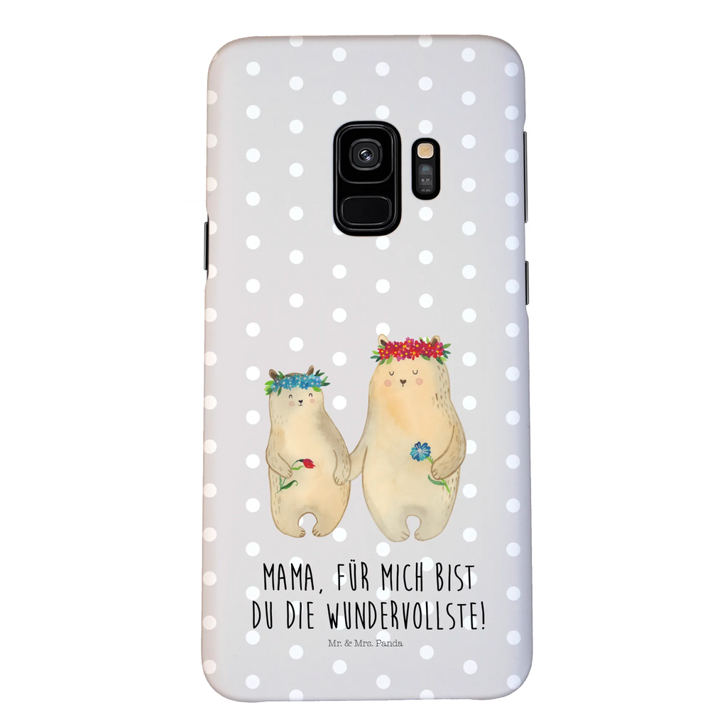 Handyhülle Bären mit Blumenkranz Iphone 10, Handyhülle, Hülle, Iphone X, Cover, Handy Case, Handycover, Handy, Vatertag, Bruder, Schwester, Opa, Familie, Muttertag, Mama, Oma, Papa, Kinder, Beste Mutter, Mami, Lieblingsmama, Tochter, Bär, Geschenk Mama. Muttertag, Weltbeste Mama, Family, Töchter, Bären, Lieblingsmensch, Kind, Mutti, Mutter, Vorbild