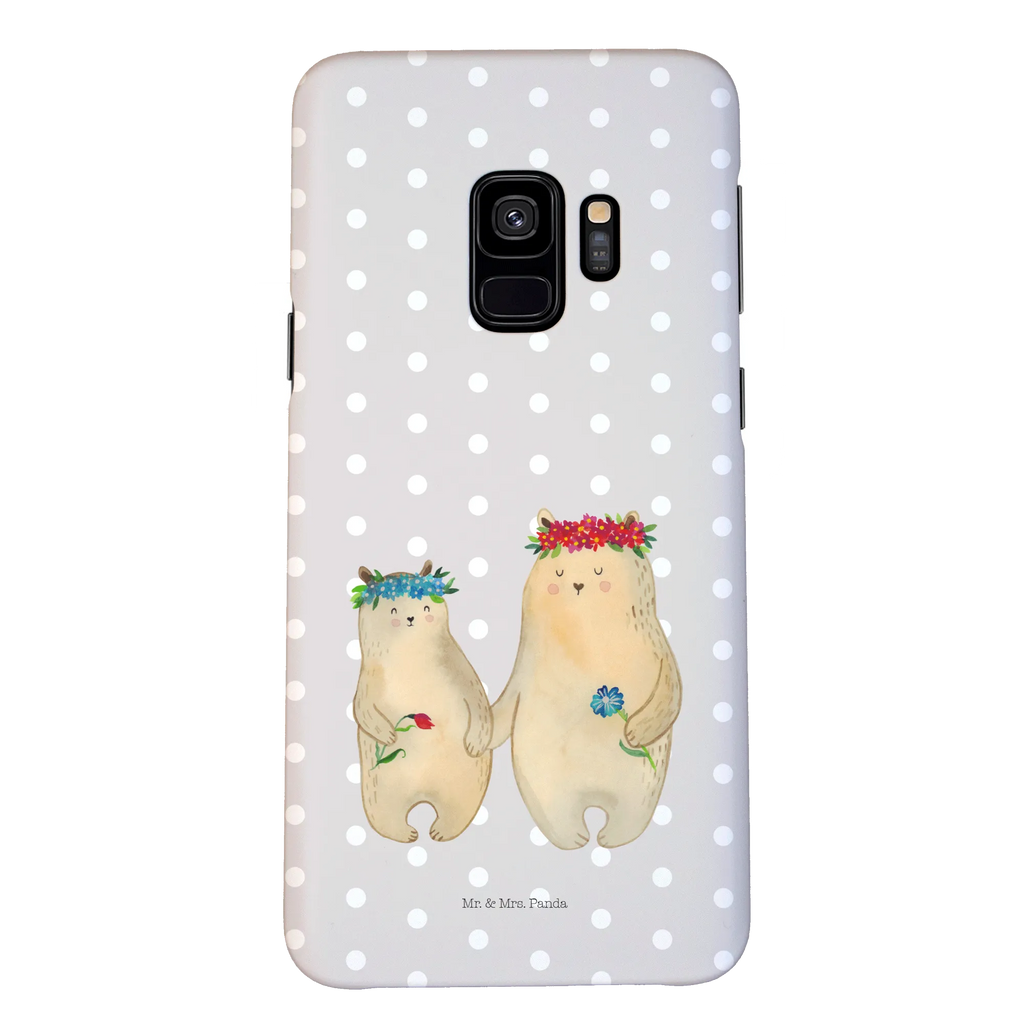 Handyhülle Bären mit Blumenkranz Iphone 10, Handyhülle, Hülle, Iphone X, Cover, Handy Case, Handycover, Handy, Vatertag, Bruder, Schwester, Opa, Familie, Muttertag, Mama, Oma, Papa, Kinder, Beste Mutter, Mami, Lieblingsmama, Tochter, Bär, Geschenk Mama. Muttertag, Weltbeste Mama, Family, Töchter, Bären, Lieblingsmensch, Kind, Mutti, Mutter, Vorbild