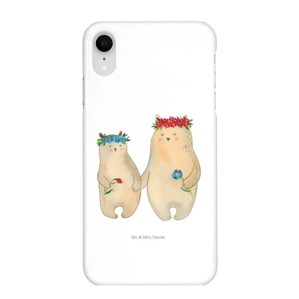 Handyhülle Bären mit Blumenkranz Iphone 10, Handyhülle, Hülle, Iphone X, Cover, Handy Case, Handycover, Handy, Vatertag, Bruder, Schwester, Opa, Familie, Muttertag, Mama, Oma, Papa, Kinder, Beste Mutter, Mami, Lieblingsmama, Tochter, Bär, Geschenk Mama. Muttertag, Weltbeste Mama, Family, Töchter, Bären, Lieblingsmensch, Kind, Mutti, Mutter, Vorbild