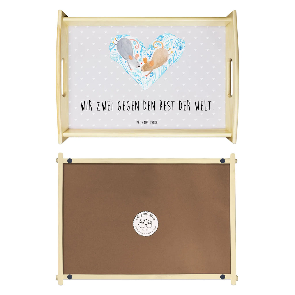 Serviertablett Mäuse Herz Dekotablett, Holztablett, Serviertablett, Frühstückstablett, Küchentablett, Tablett, Liebe, Partner, Freund, Freundin, Ehemann, Ehefrau, Heiraten, Verlobung, Heiratsantrag, Liebesgeschenk, Jahrestag, Hocheitstag, Liebesbeweis, Gemeinsamkeit, Liebesbotschaft, Geschenk für zwei, Love, Hochzeit, Maus, Lieblingsmensch, Mäuse