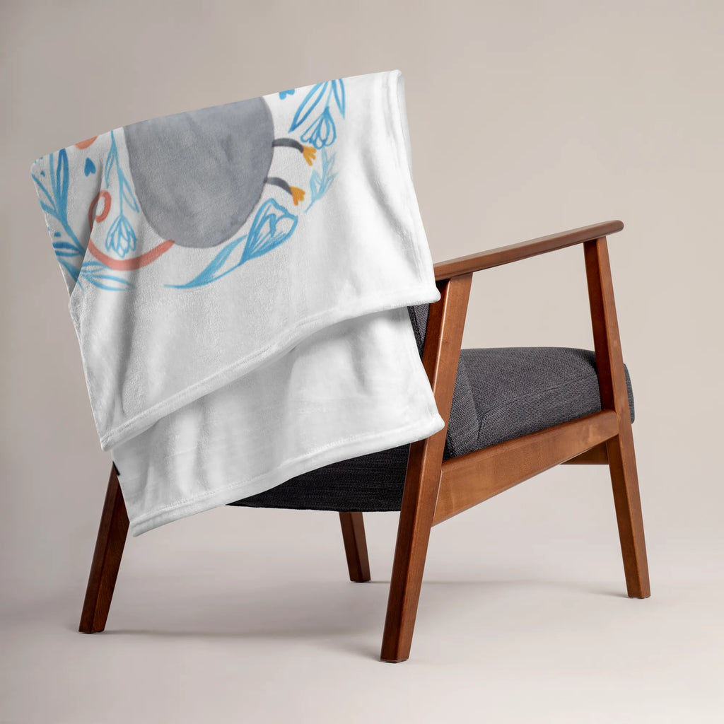 Kocyk dla niemowląt Myszy serce Miłość, partner, przyjaciel, przyjaciółka, mąż, żona, wesele, zaręczyny, prośba o rękę, prezent miłosny, rocznica, dzień ślubu