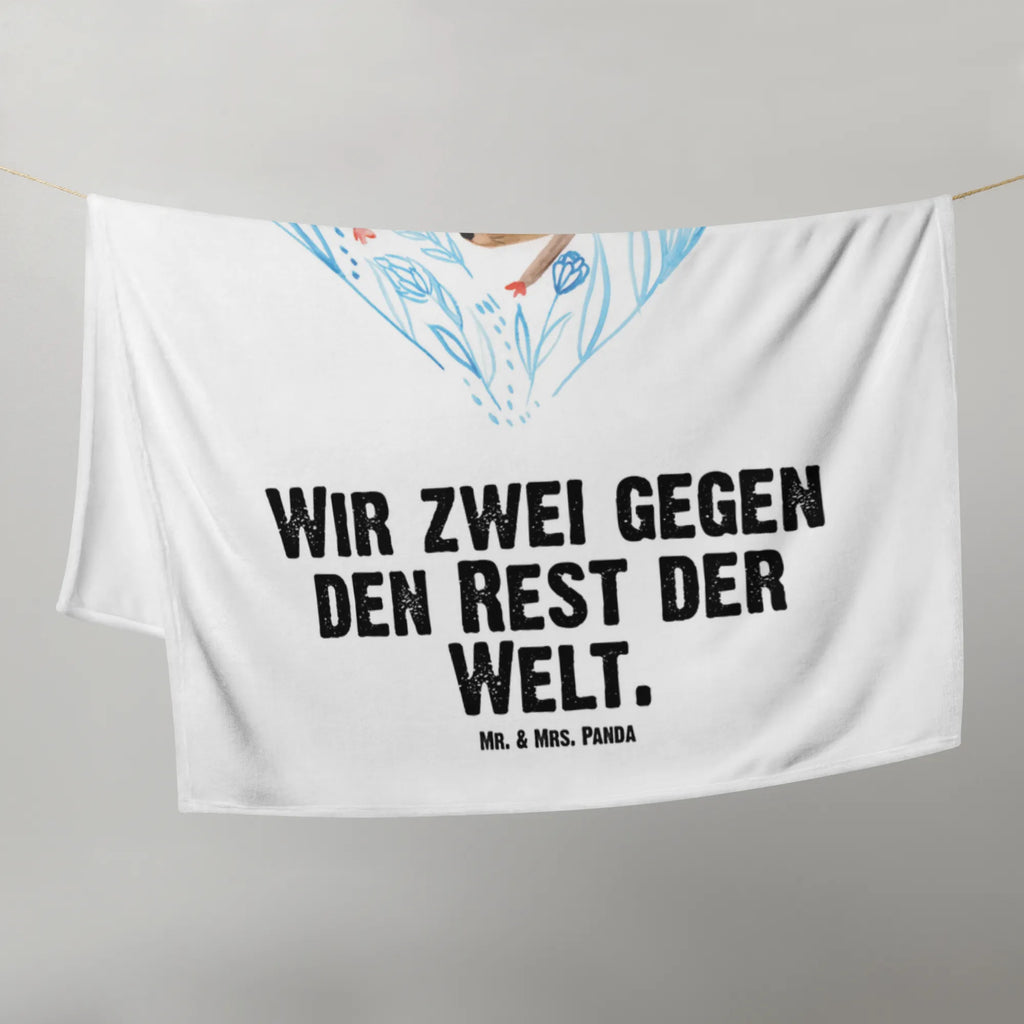 Kocyk dla niemowląt Myszy serce Miłość, partner, przyjaciel, przyjaciółka, mąż, żona, wesele, zaręczyny, prośba o rękę, prezent miłosny, rocznica, dzień ślubu