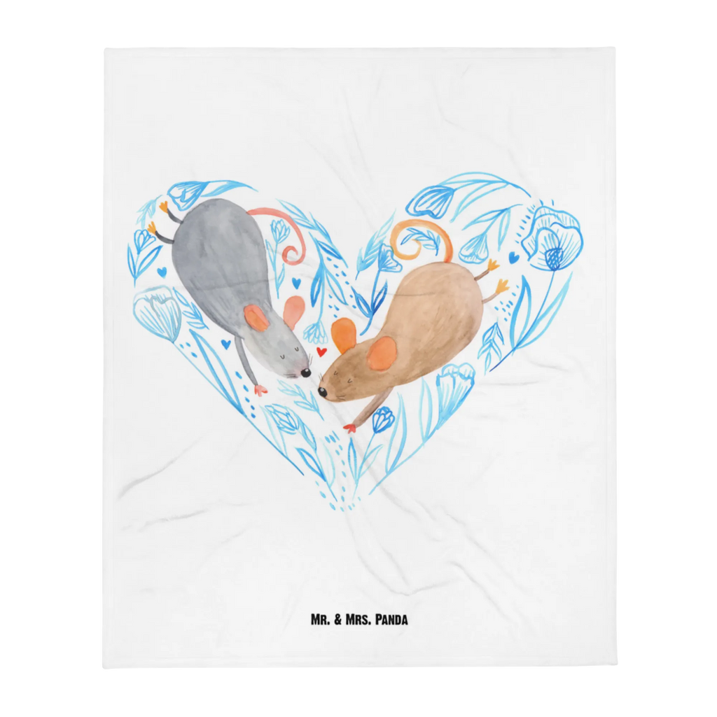 Kocyk dla niemowląt Myszy serce Miłość, partner, przyjaciel, przyjaciółka, mąż, żona, wesele, zaręczyny, prośba o rękę, prezent miłosny, rocznica, dzień ślubu