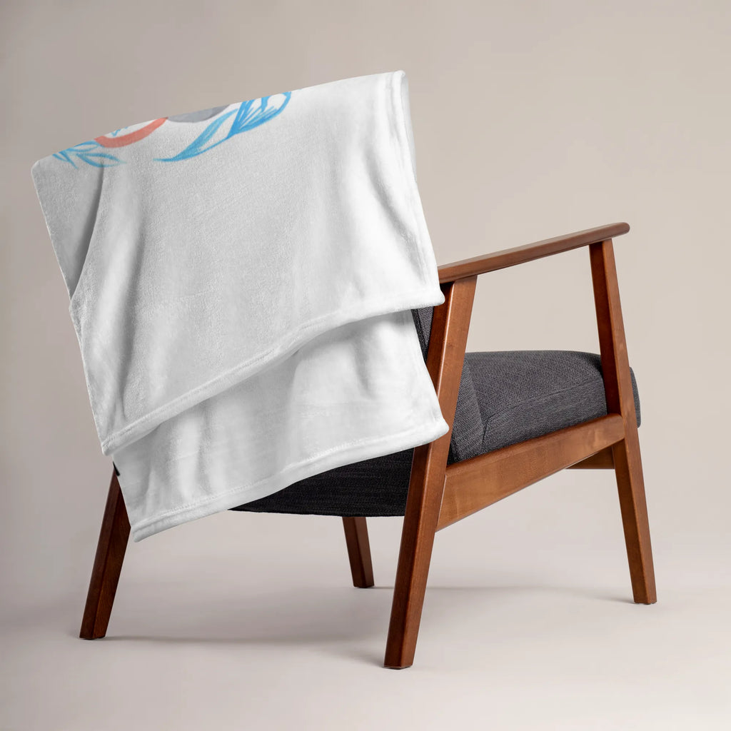 Kocyk dla niemowląt Myszy serce Miłość, partner, przyjaciel, przyjaciółka, mąż, żona, wesele, zaręczyny, prośba o rękę, prezent miłosny, rocznica, dzień ślubu