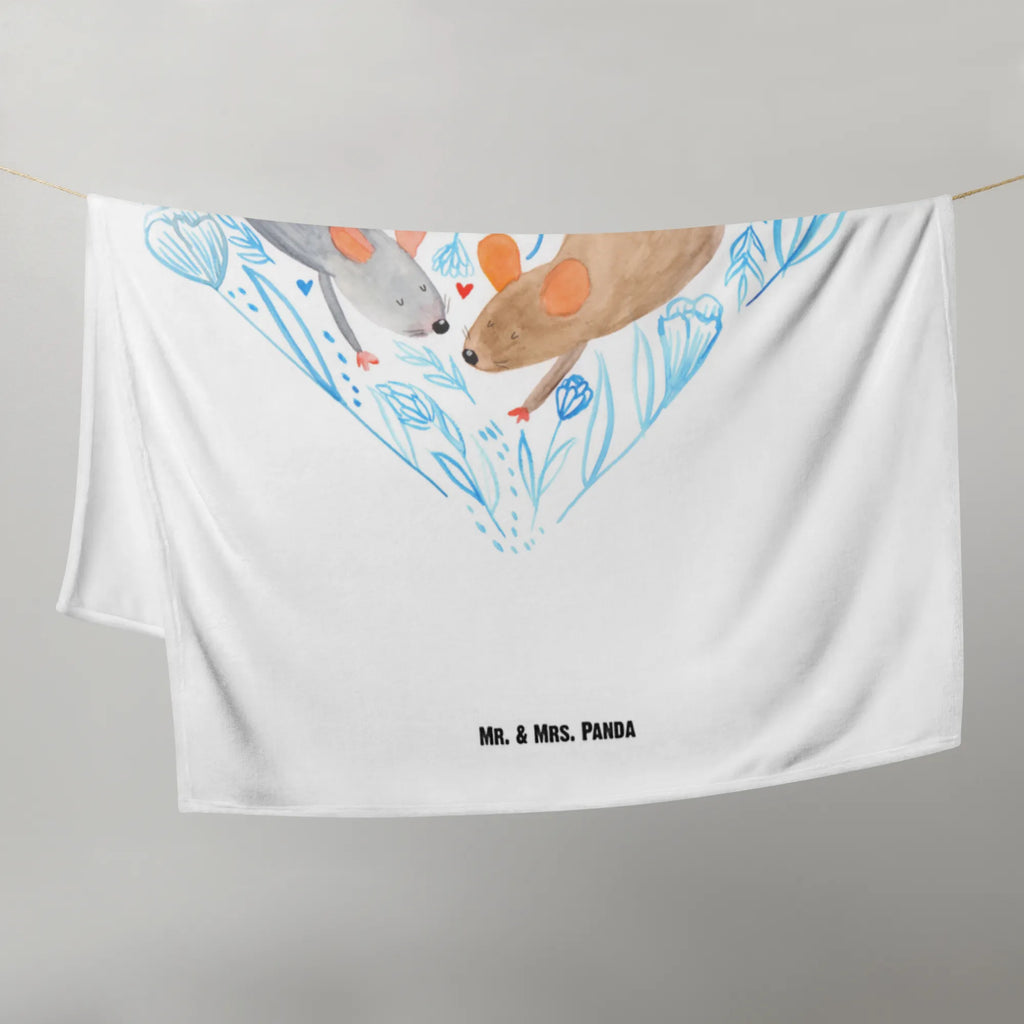 Kocyk dla niemowląt Myszy serce Miłość, partner, przyjaciel, przyjaciółka, mąż, żona, wesele, zaręczyny, prośba o rękę, prezent miłosny, rocznica, dzień ślubu