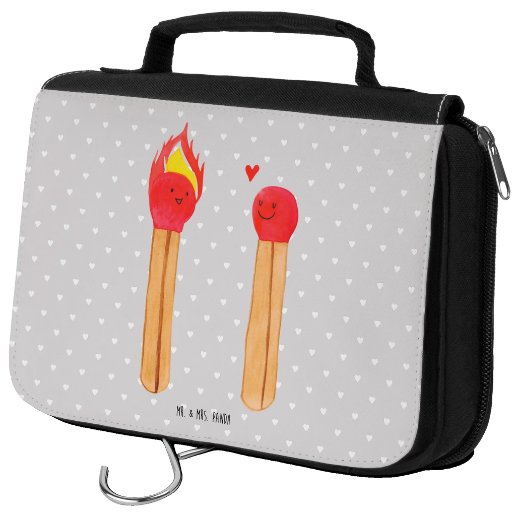 Kosmetyczka Zapałki Schminkbeutel, Kulturbeutel Waschbar, Kosmetiktasche, Necessaire, Toilettentasche, hygienebeutel, Schminktasche, beautycase, hygienetasche, Waschtasche, Waschbeutel, Reisebeutel, Kulturbeutel, badtasche, Kulturtasche, Freundin, Freund, Liebe, Liebesgeschenk, Jahrestag, Verlobung, Partner, Ehemann, Ehefrau, Heiraten, Heiratsantrag, Hocheitstag, Streichhölzer
