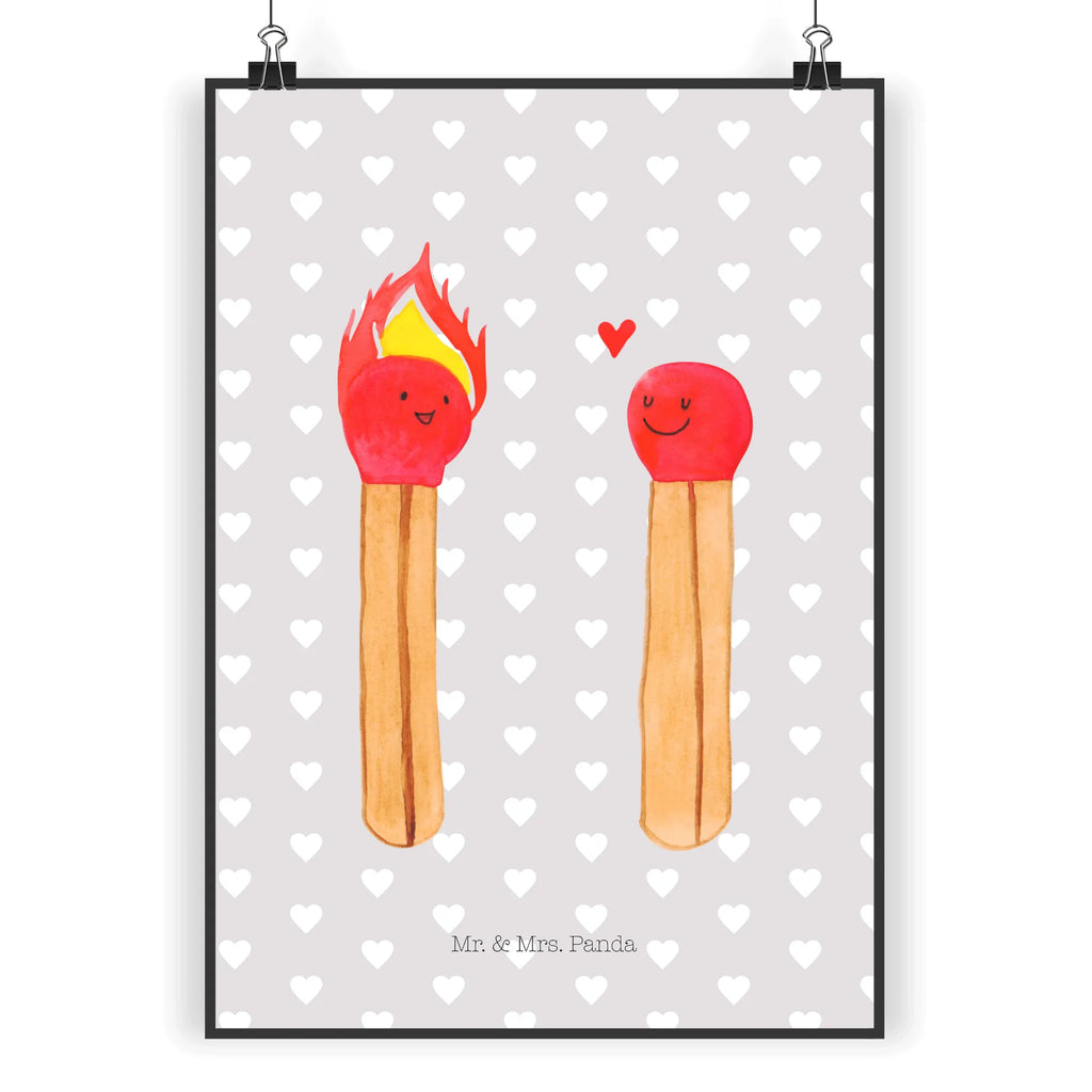 Plakat Zapałki wanddeko, drucke, kunst für die wand, Wandschmuck, kunstdruck poster, Wanddekoration, Poster, Wanddeko Bild, wanddruck, Bild, Designposter, Wandbild, Bild für Wand, Wandposter, Deko Bild, Plakat, kunstposter, Kunstdruck, grafikposter, Posterdruck, wandkunst, Mr. & Mrs. Panda Poster, Hocheitstag, Heiratsantrag, Heiraten, Ehefrau, Ehemann, Partner, Verlobung, Jahrestag, Liebesgeschenk, Liebe, Freund, Freundin, Streichhölzer