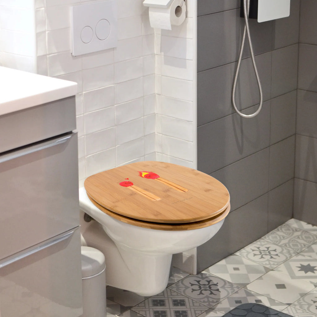 Motiv WC Sitz Streichhölzer WC-Sitz, Toilette, Toilettendeckel, Klodeckel, Klobrille, Liebe, Partner, Freund, Freundin, Ehemann, Ehefrau, Heiraten, Verlobung, Heiratsantrag, Liebesgeschenk, Jahrestag, Hocheitstag, Streichhölzer