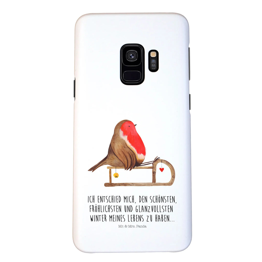 Phone case robin Sleds cover, mobile cover, Iphone 10, Iphone X, case, mobile phone, mobile phone case, Winter, Christmas, Christmas time, snow, bird, sleigh