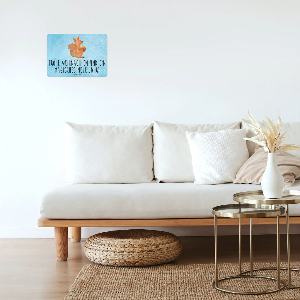 Blechschild Eichhörnchen Weihnachten Blechschild Zum Aufhängen, Blechschild, Türschild Metall, Wandschild Metall, Blechschild Küche, Blechschild Büro, Blechschild Für Frauen, Blechschild Groß, Dekoschild Metall, Blechschild Für Männer, Weihnachten, Wintermotiv, Nikolaus, Weihnachtsdeko, Advent, Winter, Heiligabend, Neujahr, Weihnachtsgruß, Weihnachtsmotiv, Guten Rutsch, Frohes Neues Jahr, Vogel, Frohe Weihnachten