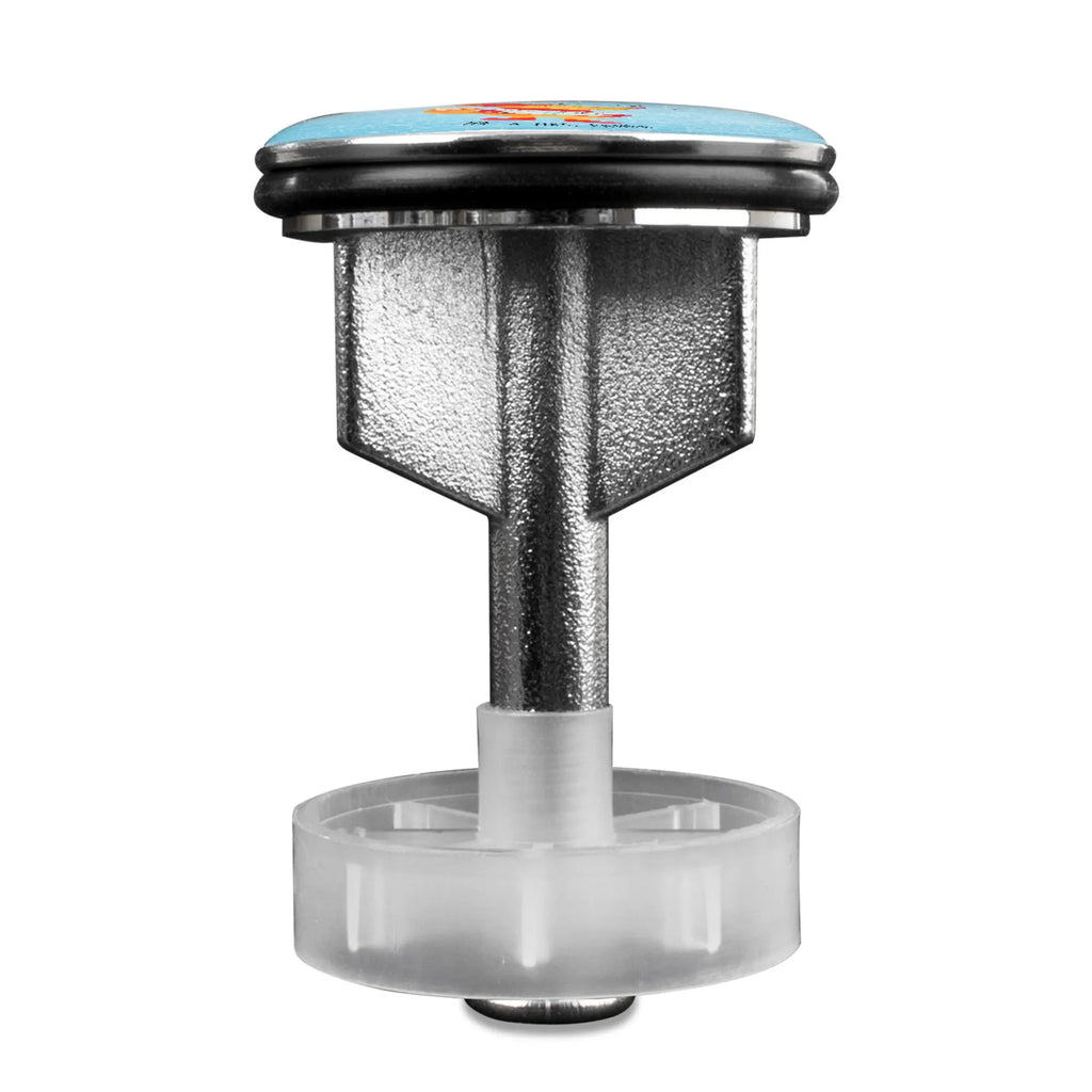 Korek do umywalki lis Śpiewak Zima, Boże Narodzenie, dekoracje świąteczne, Mikołaj, Adwent, Wigilia, zimowy motyw