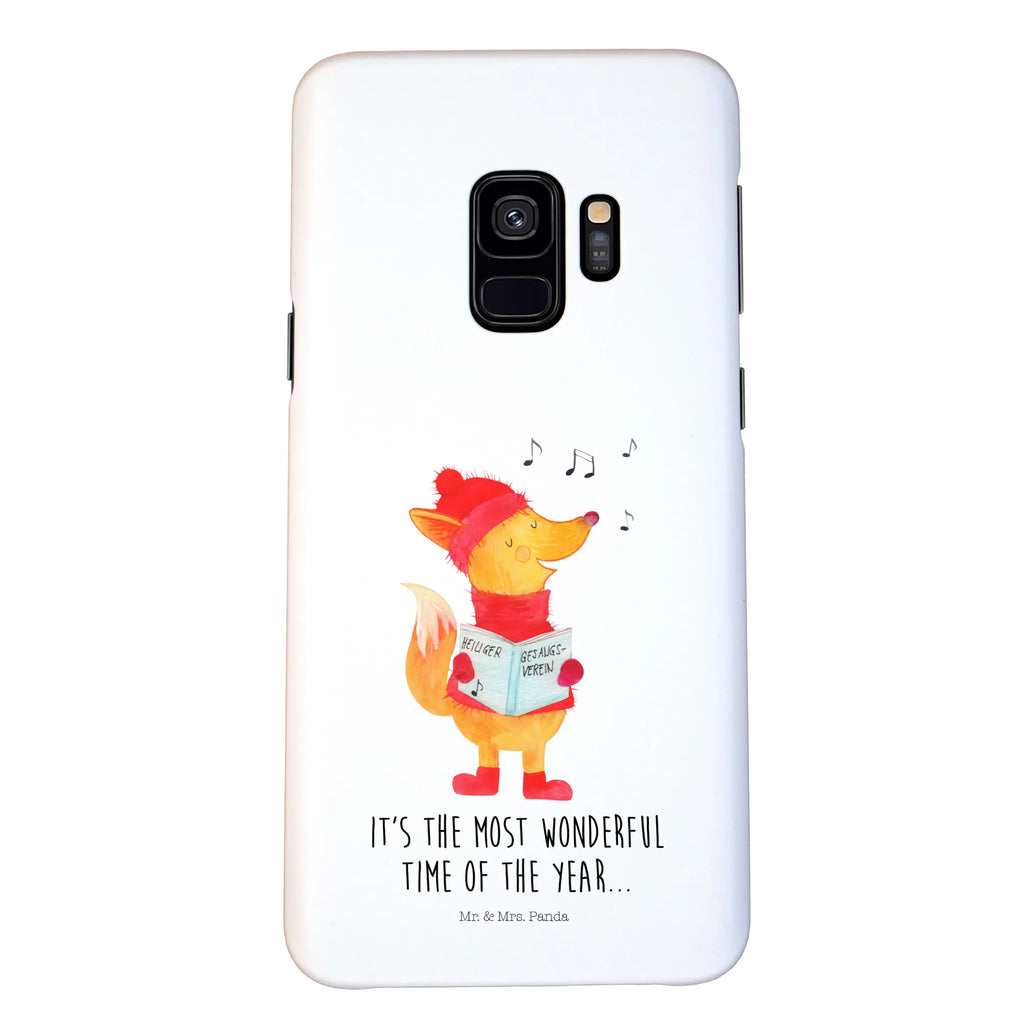 Phone case Fox Singer Hülle, Handyhülle, Cover, Handy Case, Iphone X, Handycover, Iphone 10, Handy, Winter, Weihnachten, Advent, Heiligabend, Nikolaus, Weihnachtsdeko, Wintermotiv, Füchse, Fuchs, Weihnachtslieder, Sänger, Geschenk Sänger, Singen