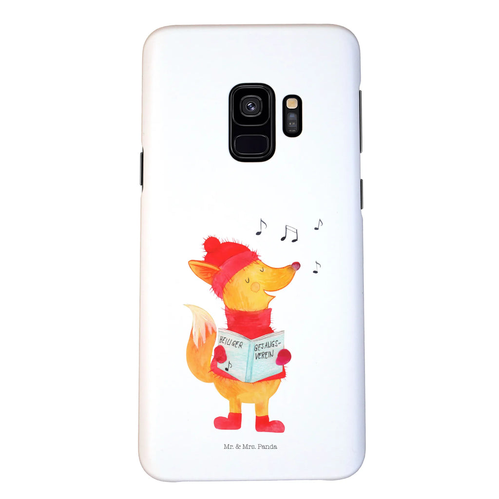 Phone case Fox Singer Hülle, Handyhülle, Cover, Handy Case, Iphone X, Handycover, Iphone 10, Handy, Winter, Weihnachten, Advent, Heiligabend, Nikolaus, Weihnachtsdeko, Wintermotiv, Füchse, Fuchs, Weihnachtslieder, Sänger, Geschenk Sänger, Singen