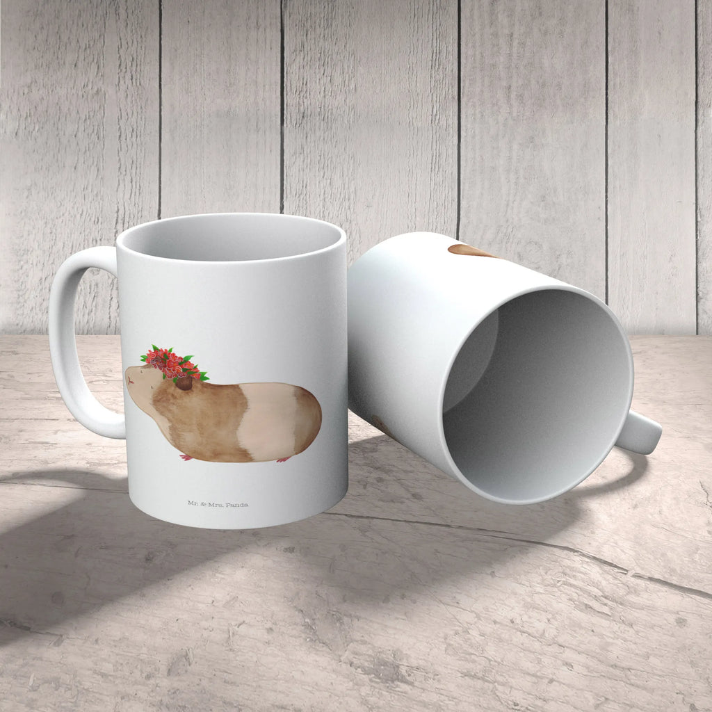 Mug Guinea pig wisdom Kaffeetasse, Porzellantasse, Geschenktasse, Tasse mit Motiven, Teetasse, Tasse, Tasse mit Zitaten, Bürotasse, Keramiktasse, Tiermotive, Gute Laune, lustige Sprüche, Tiere, Realität, Meerie, Wunderland, Weisheit, Blumenkind, Meeries, Meerschweinchen, Motivation, Spruch, Wunder