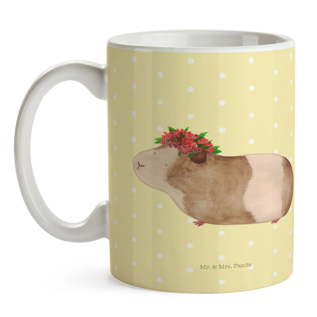 Mug Guinea pig wisdom Kaffeetasse, Porzellantasse, Geschenktasse, Tasse mit Motiven, Teetasse, Tasse, Tasse mit Zitaten, Bürotasse, Keramiktasse, Tiermotive, Gute Laune, lustige Sprüche, Tiere, Realität, Meerie, Wunderland, Weisheit, Blumenkind, Meeries, Meerschweinchen, Motivation, Spruch, Wunder