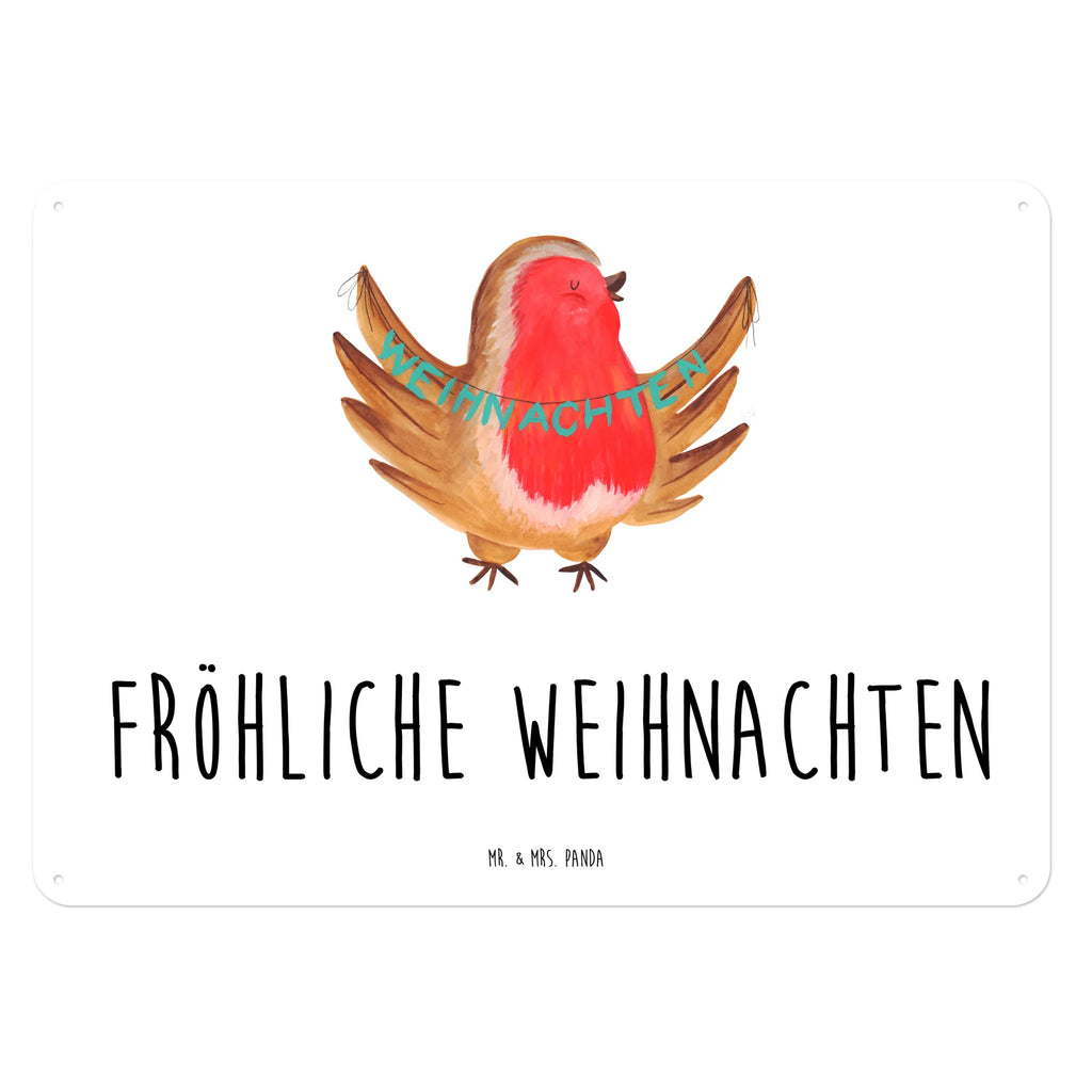 Blechschild Rotkehlchen Weihnachten Blechschild, Blechschild Groß, Dekoschild Metall, Blechschild Zum Aufhängen, Blechschild Büro, Blechschild Küche, Türschild Metall, Blechschild Für Frauen, Wandschild Metall, Blechschild Für Männer, Weihnachten, Winter, Weihnachtsdeko, Nikolaus, Advent, Heiligabend, Wintermotiv, Weihnachtsgruß, Frohe Weihnachten, Weihnachtsmotiv, Xmas, Vogel