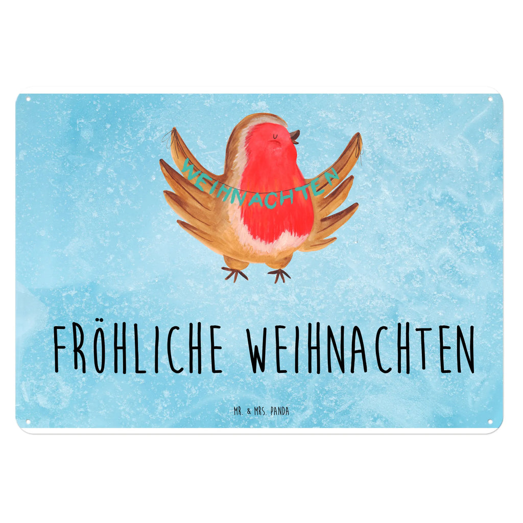 Blechschild Rotkehlchen Weihnachten Blechschild, Blechschild Groß, Dekoschild Metall, Blechschild Zum Aufhängen, Blechschild Büro, Blechschild Küche, Türschild Metall, Blechschild Für Frauen, Wandschild Metall, Blechschild Für Männer, Weihnachten, Winter, Weihnachtsdeko, Nikolaus, Advent, Heiligabend, Wintermotiv, Weihnachtsgruß, Frohe Weihnachten, Weihnachtsmotiv, Xmas, Vogel