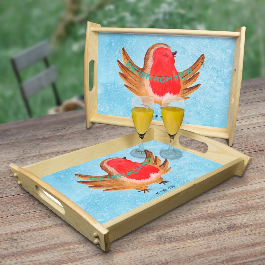 Serviertablett Rotkehlchen Weihnachten Holztablett, echtholz tablett, tablett für essen, essenstablett, tablett für bett, holz serviertablett, ablagetablett, tablett aus holz, getränketablett, Servier Tablett, tablett zum servieren, teetablett, sofatablett, Tablett, bett tablett, serviertablett aus holz, Frühstückstablett, kaffeetablett, tablett für getränke, serviertablett holz, tragetablett, tablett holz, Küchentablett, couchtablett, betttablett, Serviertablett, Wintermotiv, Winter, Weihnachtsdeko, Nikolaus, Advent, Heiligabend, Weihnachten, Vogel, Weihnachtsgruß, Xmas, Frohe Weihnachten, Weihnachtsmotiv