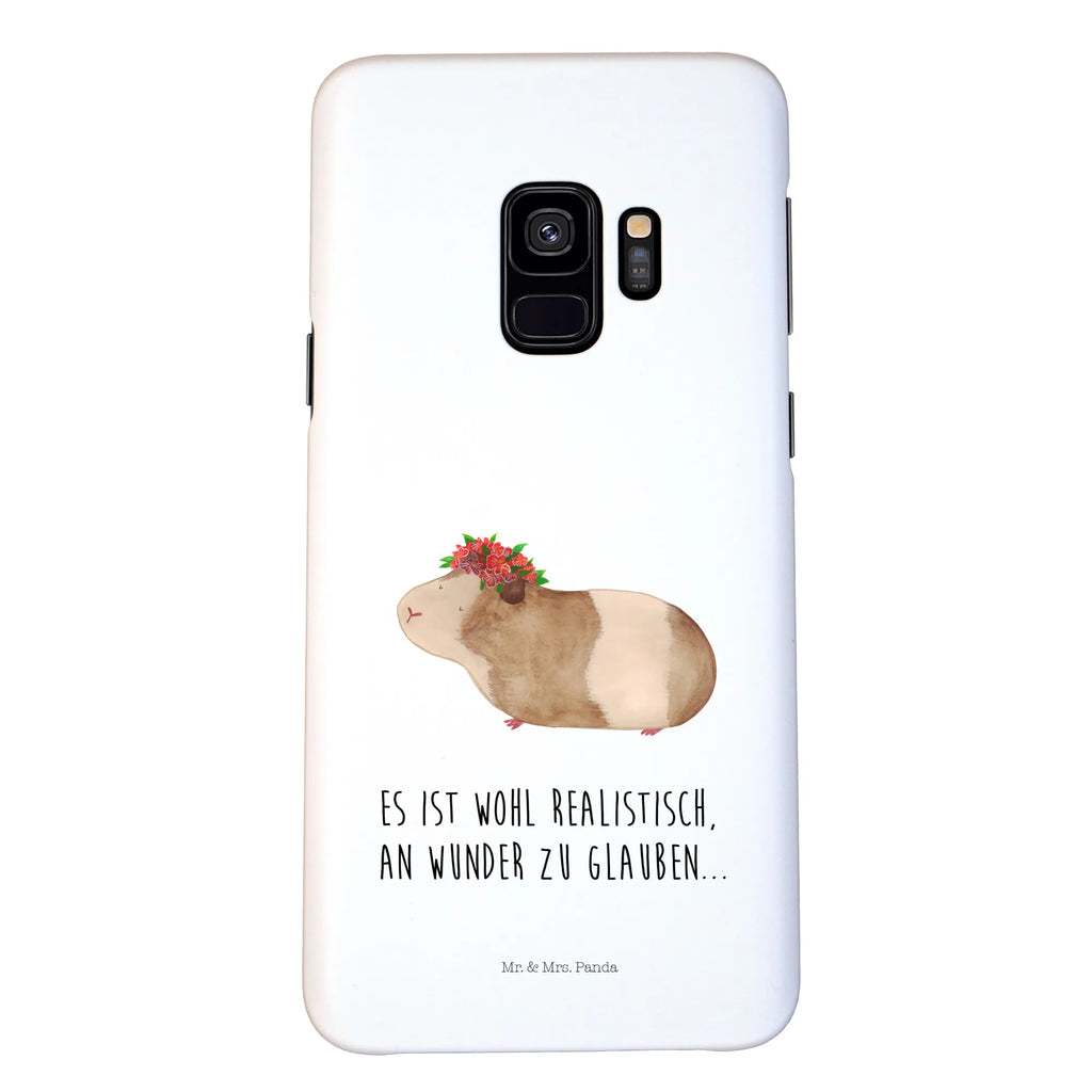 Phone case Guinea pig wisdom Iphone X, case, cover, mobile phone, mobile cover, mobile phone case, Iphone 10, small animals, cute, funny, cute animal motives, hand drawn, small world, funny sayings, good mood, happy, gifts, gift ideas, special gifts, animal lover, card, wonderland, motivation, wonder, guinea pig, reality, flower child, saying, Meeries, meerie, wisdom