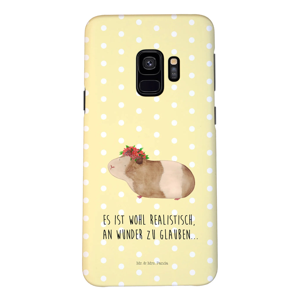 Phone case Guinea pig wisdom Iphone X, case, cover, mobile phone, mobile cover, mobile phone case, Iphone 10, small animals, cute, funny, cute animal motives, hand drawn, small world, funny sayings, good mood, happy, gifts, gift ideas, special gifts, animal lover, card, wonderland, motivation, wonder, guinea pig, reality, flower child, saying, Meeries, meerie, wisdom