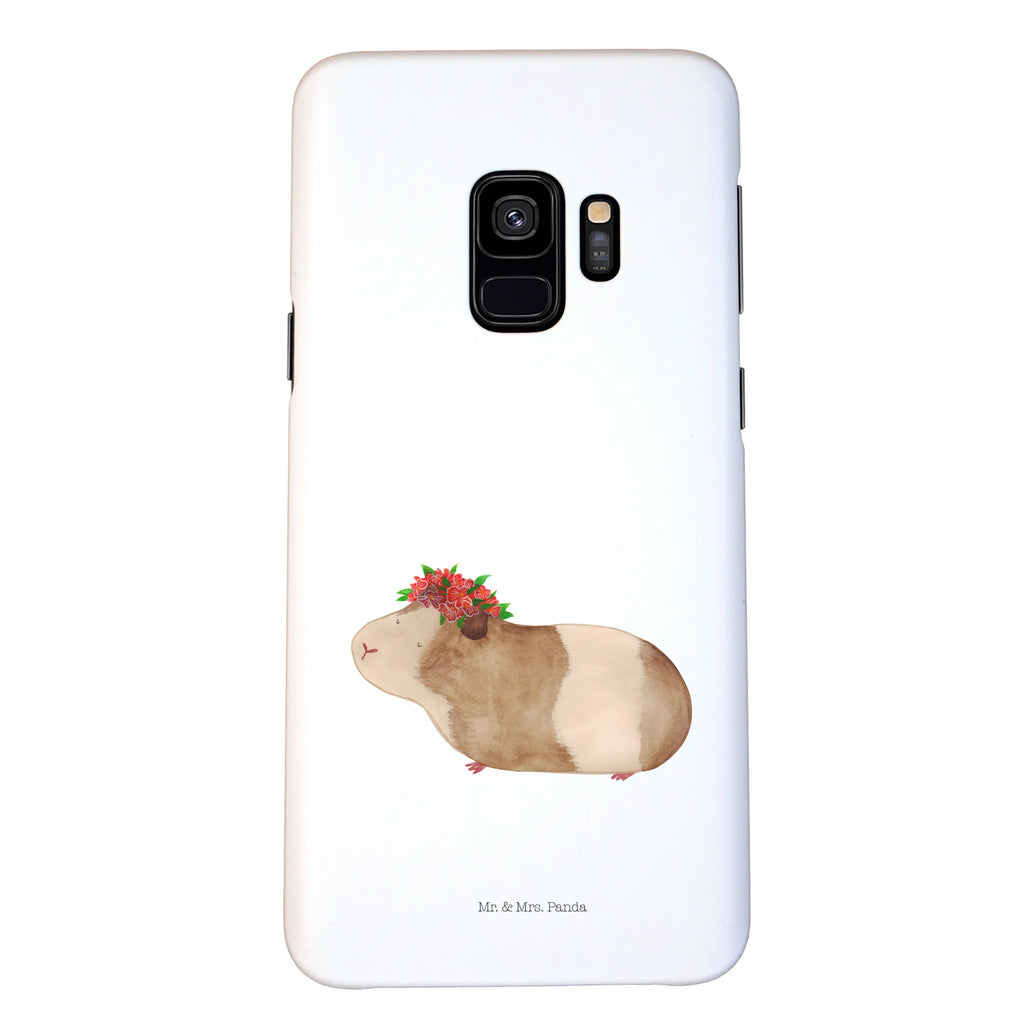 Phone case Guinea pig wisdom Iphone X, case, cover, mobile phone, mobile cover, mobile phone case, Iphone 10, small animals, cute, funny, cute animal motives, hand drawn, small world, funny sayings, good mood, happy, gifts, gift ideas, special gifts, animal lover, card, wonderland, motivation, wonder, guinea pig, reality, flower child, saying, Meeries, meerie, wisdom