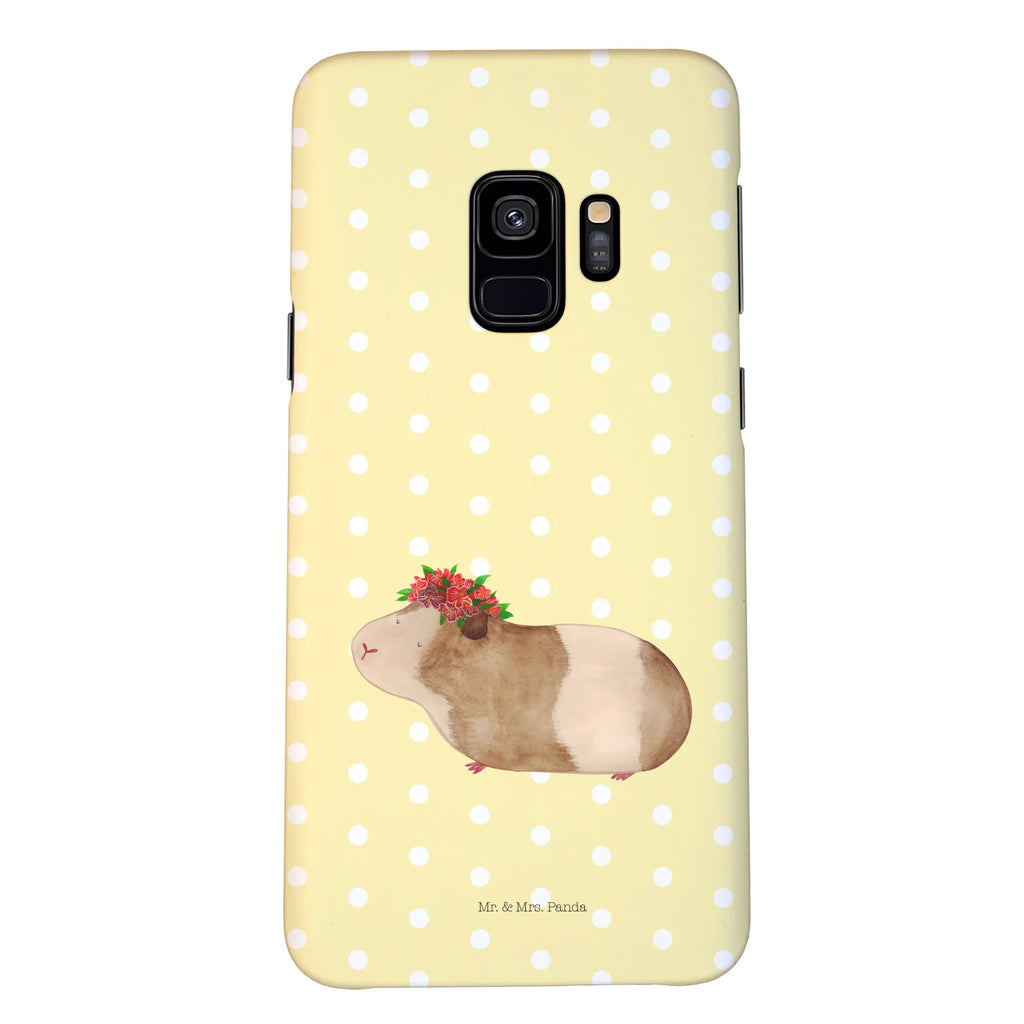 Phone case Guinea pig wisdom Iphone X, case, cover, mobile phone, mobile cover, mobile phone case, Iphone 10, small animals, cute, funny, cute animal motives, hand drawn, small world, funny sayings, good mood, happy, gifts, gift ideas, special gifts, animal lover, card, wonderland, motivation, wonder, guinea pig, reality, flower child, saying, Meeries, meerie, wisdom