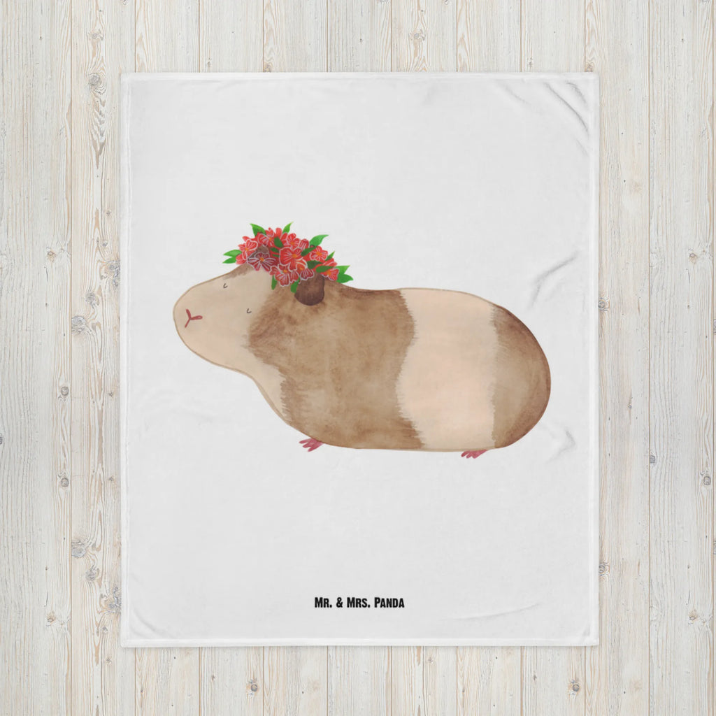 Kocyk dla niemowląt świnka morska mądrość Babydecke, Babygeschenk, Babyecke Kuscheldecke, Geschenk Geburt, Krabbeldecke, Tiermotive, Gute Laune, lustige Sprüche, Tiere, Meeries, Meerschweinchen, Wunder, Spruch, Motivation, Meerie, Weisheit, Realität, Blumenkind, Wunderland