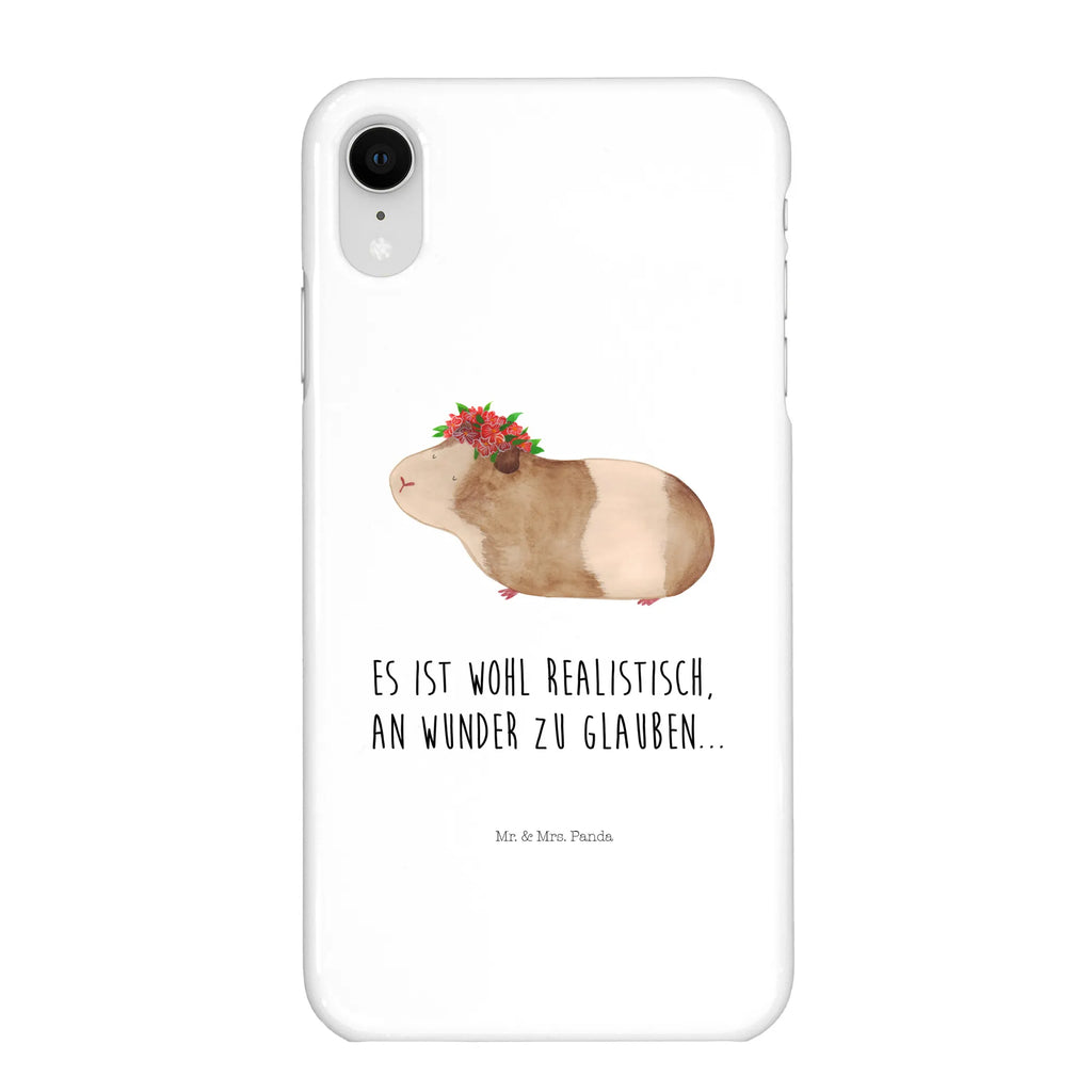 Phone case Guinea pig wisdom Iphone X, case, cover, mobile phone, mobile cover, mobile phone case, Iphone 10, small animals, cute, funny, cute animal motives, hand drawn, small world, funny sayings, good mood, happy, gifts, gift ideas, special gifts, animal lover, card, wonderland, motivation, wonder, guinea pig, reality, flower child, saying, Meeries, meerie, wisdom