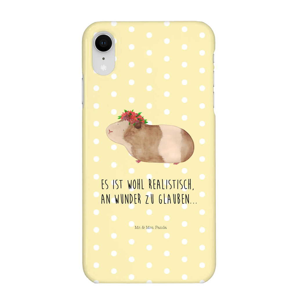 Phone case Guinea pig wisdom Iphone X, case, cover, mobile phone, mobile cover, mobile phone case, Iphone 10, small animals, cute, funny, cute animal motives, hand drawn, small world, funny sayings, good mood, happy, gifts, gift ideas, special gifts, animal lover, card, wonderland, motivation, wonder, guinea pig, reality, flower child, saying, Meeries, meerie, wisdom
