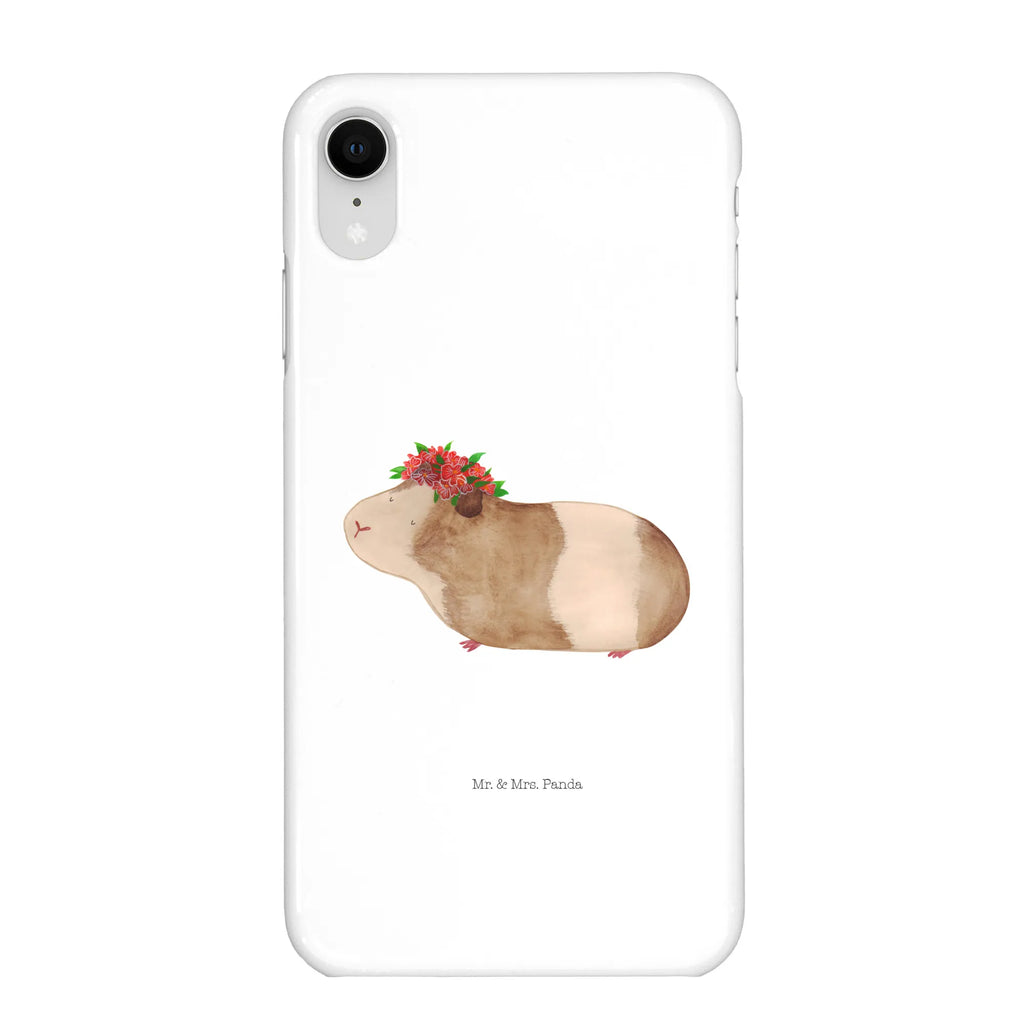 Phone case Guinea pig wisdom Iphone X, case, cover, mobile phone, mobile cover, mobile phone case, Iphone 10, small animals, cute, funny, cute animal motives, hand drawn, small world, funny sayings, good mood, happy, gifts, gift ideas, special gifts, animal lover, card, wonderland, motivation, wonder, guinea pig, reality, flower child, saying, Meeries, meerie, wisdom