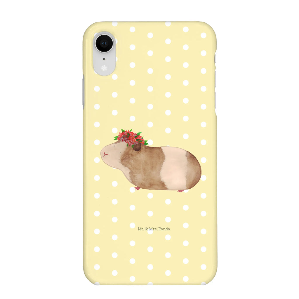 Phone case Guinea pig wisdom Iphone X, case, cover, mobile phone, mobile cover, mobile phone case, Iphone 10, small animals, cute, funny, cute animal motives, hand drawn, small world, funny sayings, good mood, happy, gifts, gift ideas, special gifts, animal lover, card, wonderland, motivation, wonder, guinea pig, reality, flower child, saying, Meeries, meerie, wisdom