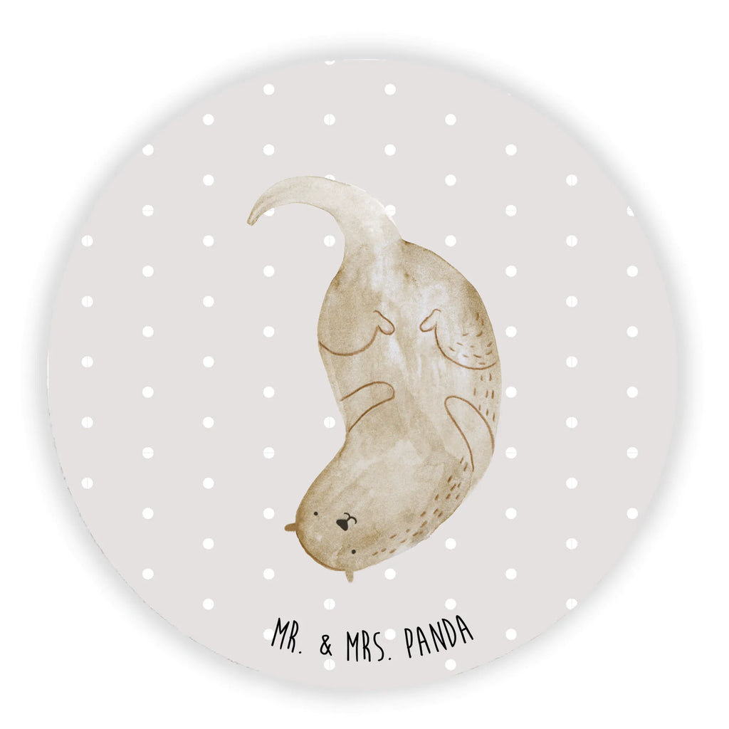 Rund Magnet Otter kopfüber Motivmagnete, Notiz Magnet, Pinnwandmagnet, Kühlschrank Dekoration, Kühlschrankmagnet, Souvenir Magnet, Whiteboard Magnet, Dekomagnet, Otter, Fischotter, Seeotter, Otter Seeotter See Otter