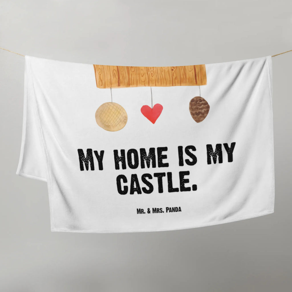 Kocyk dla niemowląt ptak Dom Krabbeldecke, Geschenk Geburt, Babygeschenk, Babydecke, Babyecke Kuscheldecke, Tiermotive, Gute Laune, lustige Sprüche, Tiere, Home sweet home, Haus, Eigenheim, Vögel, Familie, Castle, Zuhause, Lieblingsort, Vogelhäuschen, Vogel, unser Haus, Nest, Vogelhaus, Wohnung