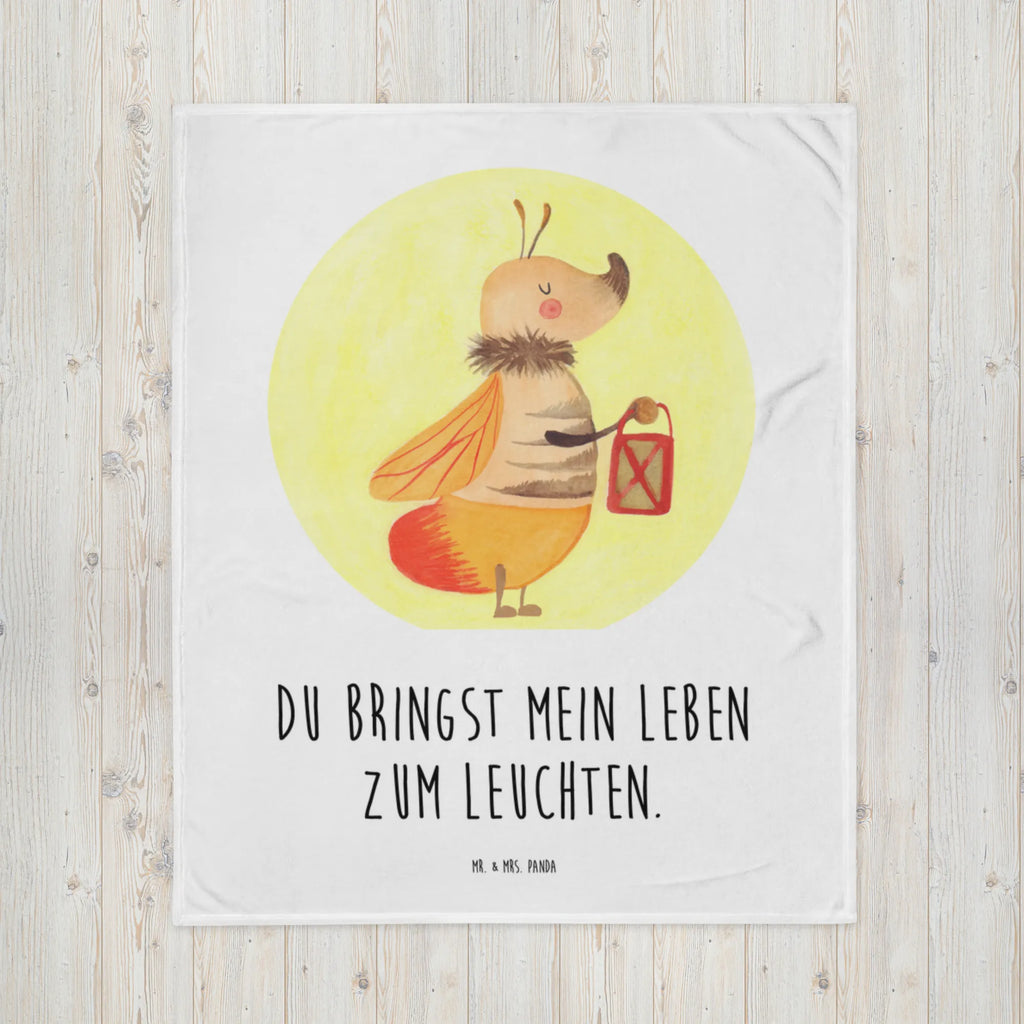 Kocyk dla niemowląt Świetlik Babydecke, Babygeschenk, Geschenk Geburt, Babyecke Kuscheldecke, Krabbeldecke, Tiermotive, Gute Laune, lustige Sprüche, Tiere, Liebesspruch, Liebesbeweis, Leuchten, Falter, Glühwürmchen, magisch, Liebe, Glühwurm, Verlobung, Lieblingsmensch, Heiratsantrag, Jahrestag