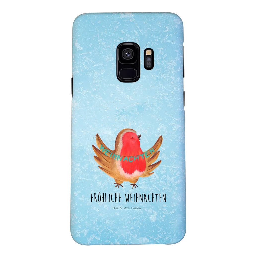 Handyhülle Rotkehlchen Weihnachten Iphone 10, Hülle, Iphone X, Handycover, Handyhülle, Handy, Cover, Handy Case, Winter, Weihnachten, Advent, Heiligabend, Nikolaus, Weihnachtsdeko, Wintermotiv, Vogel, Frohe Weihnachten, Weihnachtsgruß, Xmas, Weihnachtsmotiv