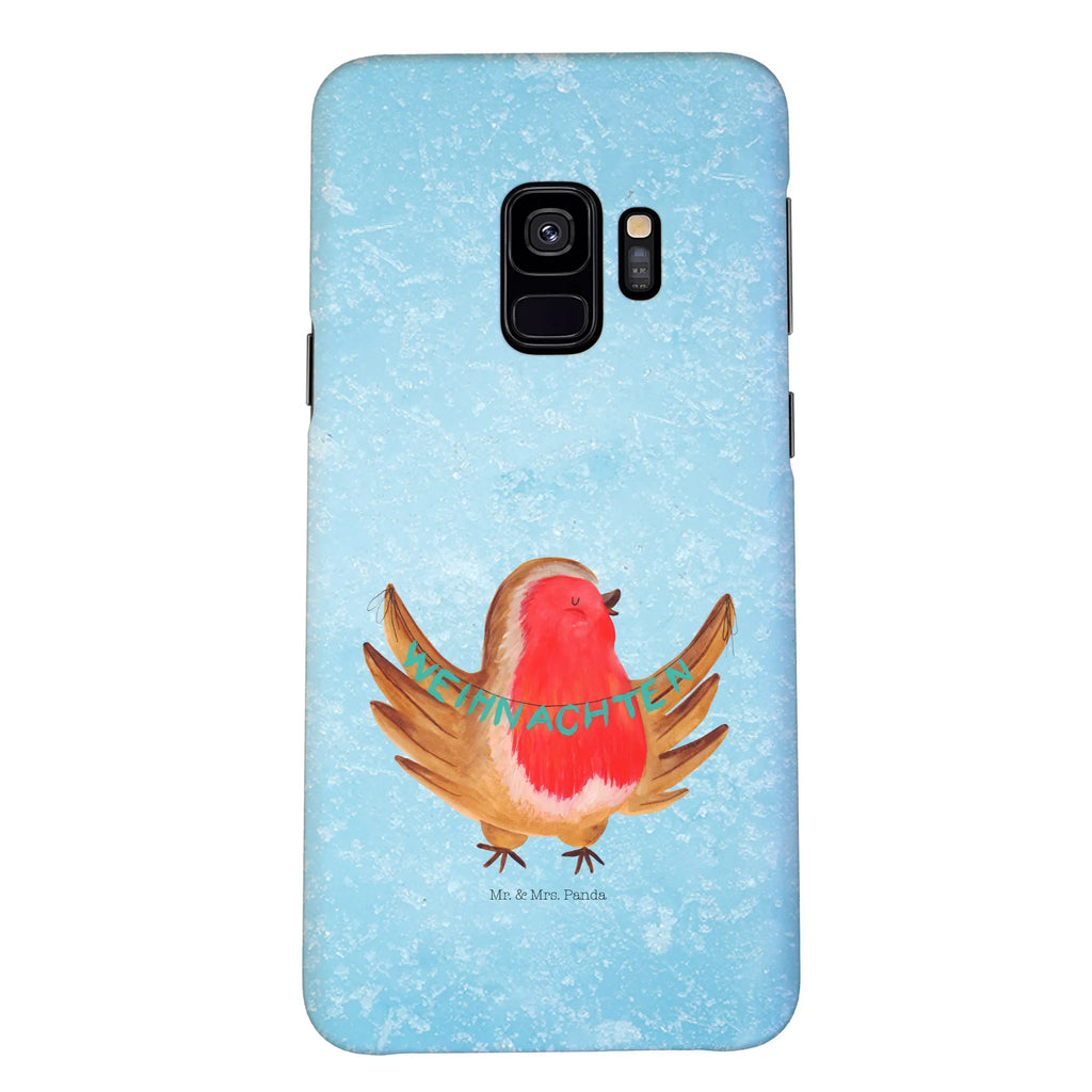 Handyhülle Rotkehlchen Weihnachten Iphone 10, Hülle, Iphone X, Handycover, Handyhülle, Handy, Cover, Handy Case, Winter, Weihnachten, Advent, Heiligabend, Nikolaus, Weihnachtsdeko, Wintermotiv, Vogel, Frohe Weihnachten, Weihnachtsgruß, Xmas, Weihnachtsmotiv