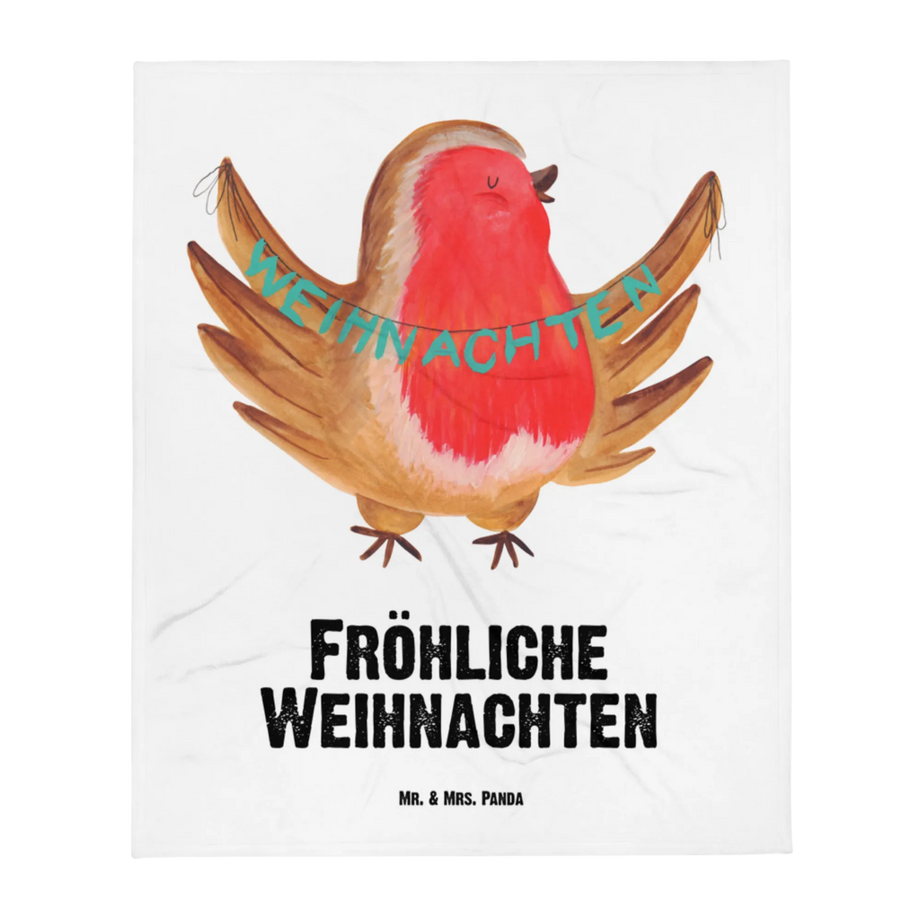 Kocyk dla niemowląt rudzik Boże Narodzenie Zima, Boże Narodzenie, dekoracje świąteczne, Mikołaj, Adwent, Wigilia, zimowy motyw