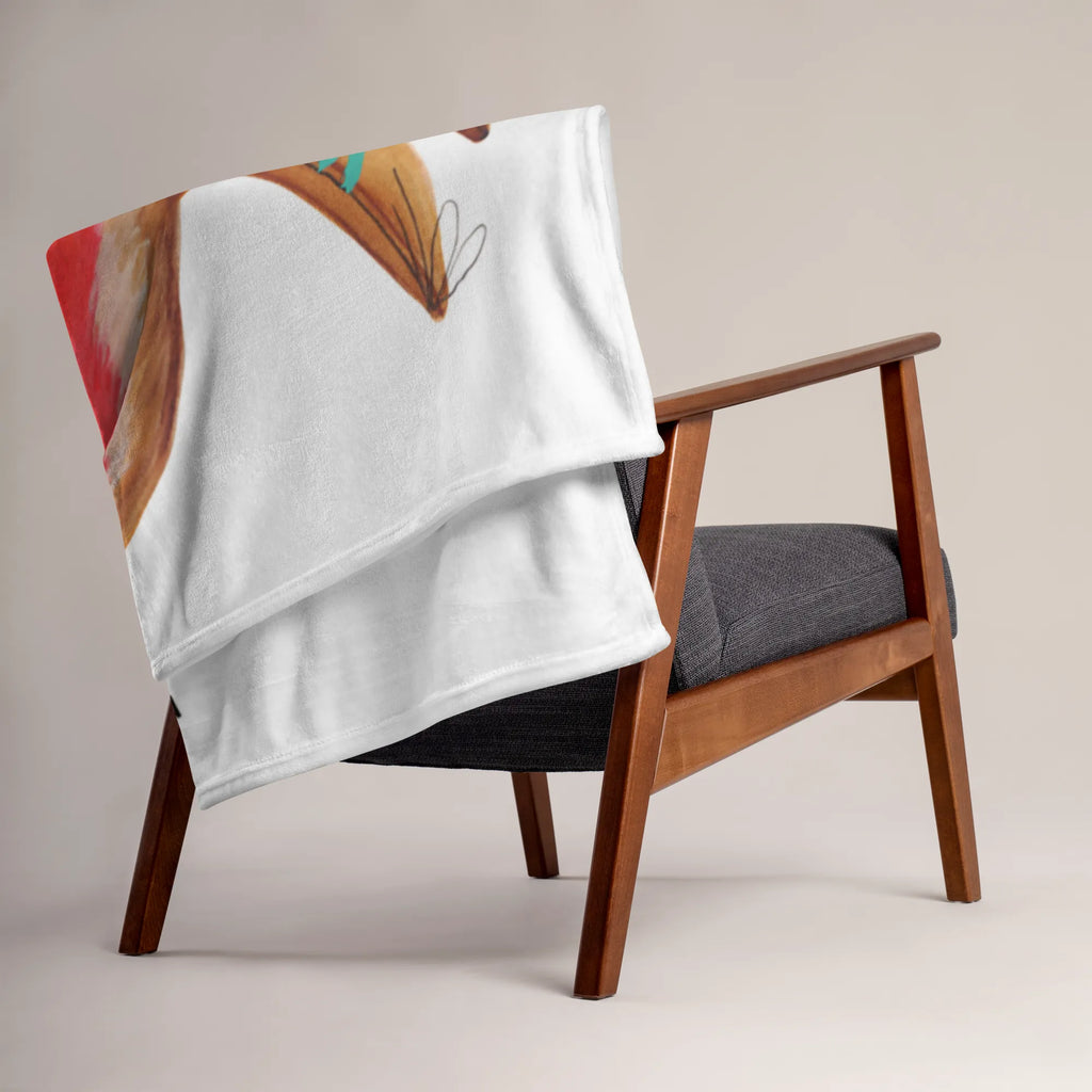 Kocyk dla niemowląt rudzik Boże Narodzenie Zima, Boże Narodzenie, dekoracje świąteczne, Mikołaj, Adwent, Wigilia, zimowy motyw