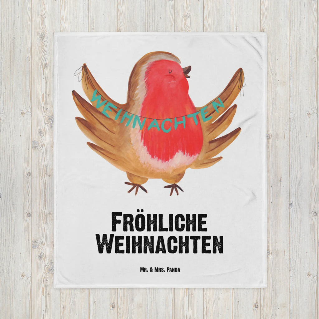 Kocyk dla niemowląt rudzik Boże Narodzenie Zima, Boże Narodzenie, dekoracje świąteczne, Mikołaj, Adwent, Wigilia, zimowy motyw