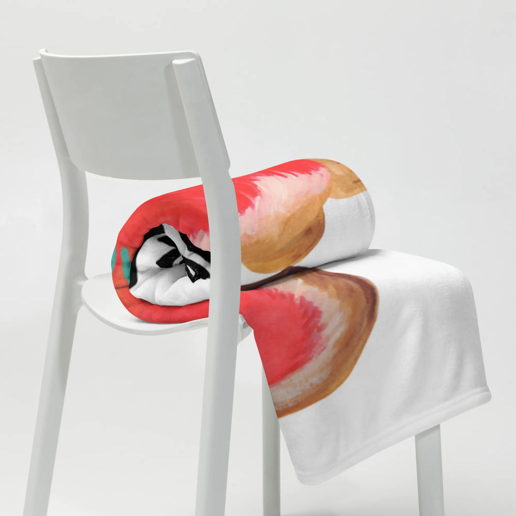 Kocyk dla niemowląt rudzik Boże Narodzenie Zima, Boże Narodzenie, dekoracje świąteczne, Mikołaj, Adwent, Wigilia, zimowy motyw