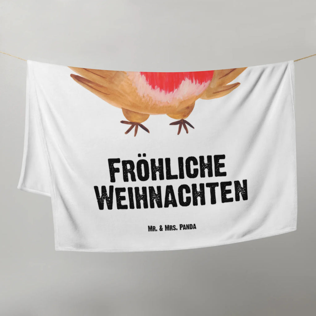 Kocyk dla niemowląt rudzik Boże Narodzenie Zima, Boże Narodzenie, dekoracje świąteczne, Mikołaj, Adwent, Wigilia, zimowy motyw